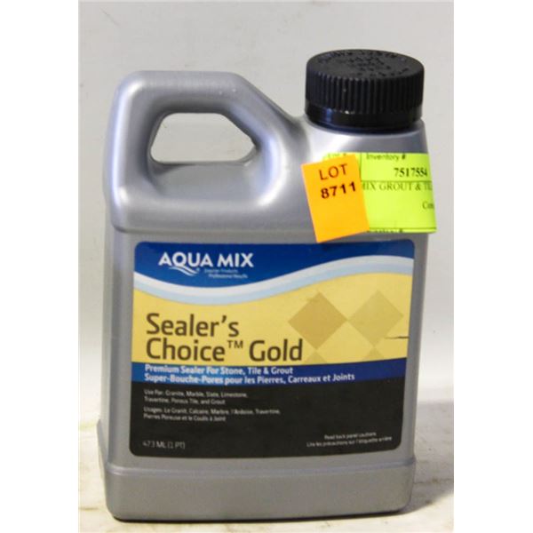 AQUAMIX GROUT & TILE SEALER (FULL)
