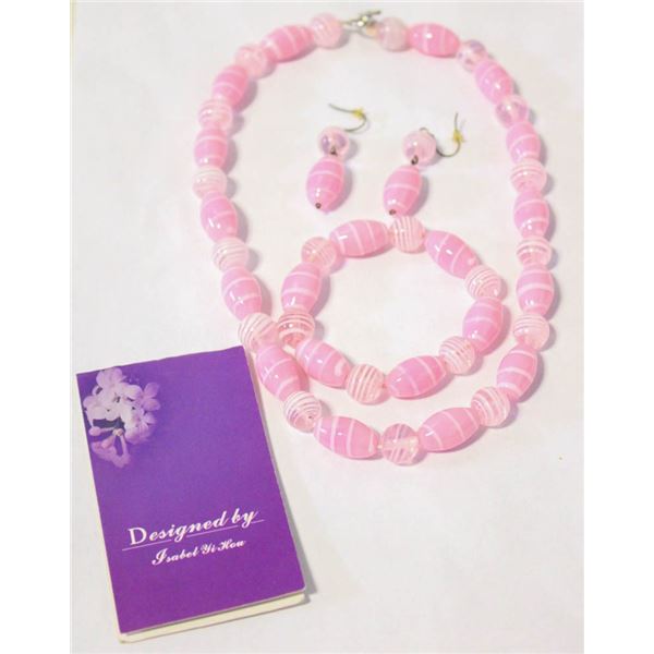 ISABEL YIHOU ORIGINAL NECKLACE BRACELET