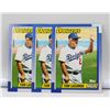 Image 1 : TOM LASORDA CARDS BASEBALL CARDS MLB
