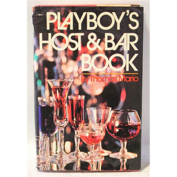 PLAYBOYS HOST & BAR BOOK