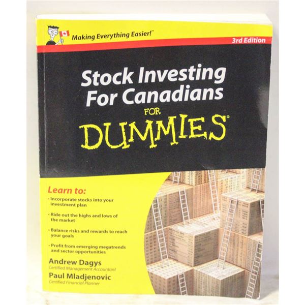STOCK INVESTING FOR DUMMIES