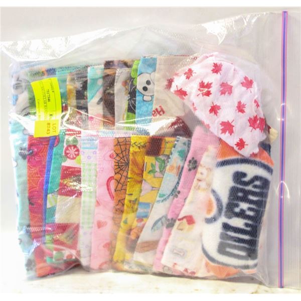 25 SMALL DOG COLLAR BANDANAS