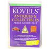 Image 1 : KOVELS' ANTIQUES & COLLECTIBLES PRICE GUIDE 2023