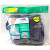 Image 1 : BLACK ANKLE SOCKS 6-12 SIZE 6-PACK FRUIT OF THE
