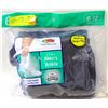 Image 1 : BLACK ANKLE SOCKS 6-12 SIZE 6-PACK FRUIT OF THE