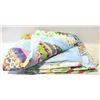 Image 1 : VINTAGE DOUBLE PATCHWORK QUILT-ESTATE
