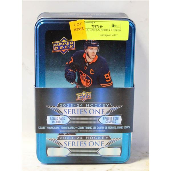 NHL CARDS - 2023-24 SERIES 1 UPPER DECK