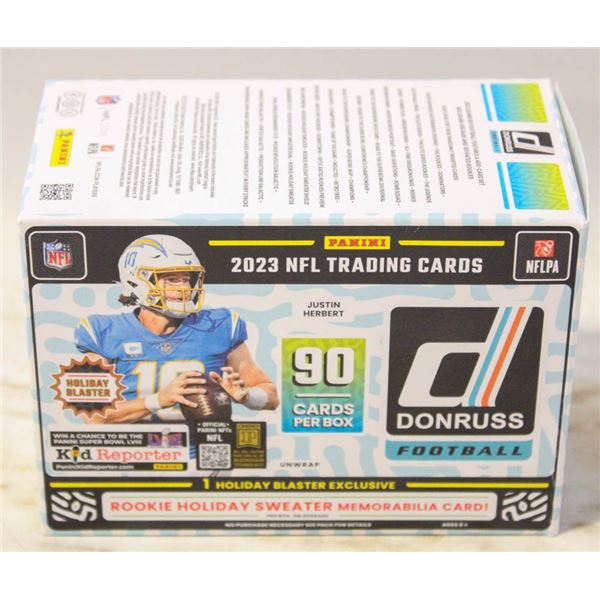 DONRUSS FOOTBALL CARDS