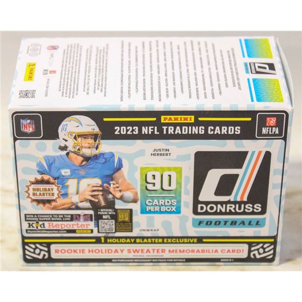 DONRUSS FOOTBALL CARDS