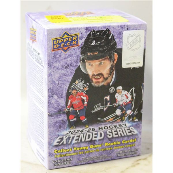 NHL CARDS - 2024-25 EXTENDED SERIES