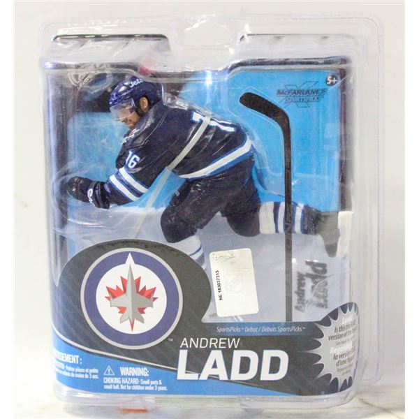 MCFARLANE'S WINNIPEG JETS ANDREW LADD
