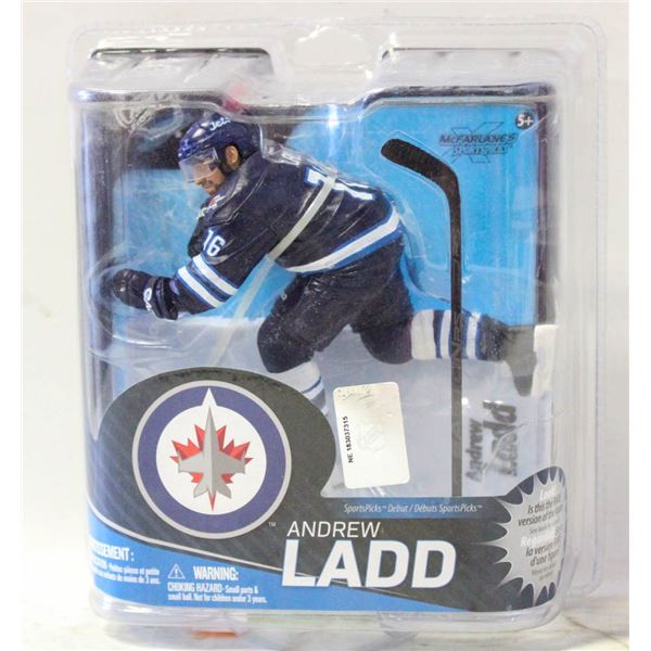 MCFARLANE'S WINNIPEG JETS ANDREW LADD