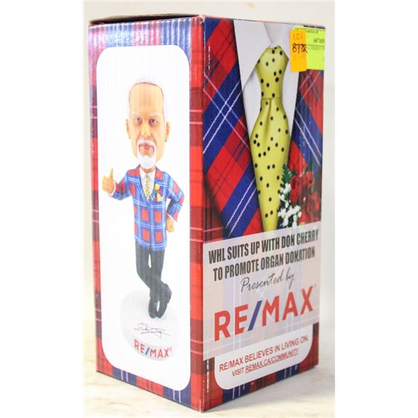 WHL DON CHERRY FIGURE
