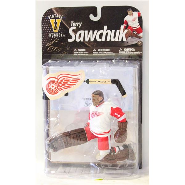 MCFARLANE'S DETROIT REDWINGS TERRY SAWCHUK
