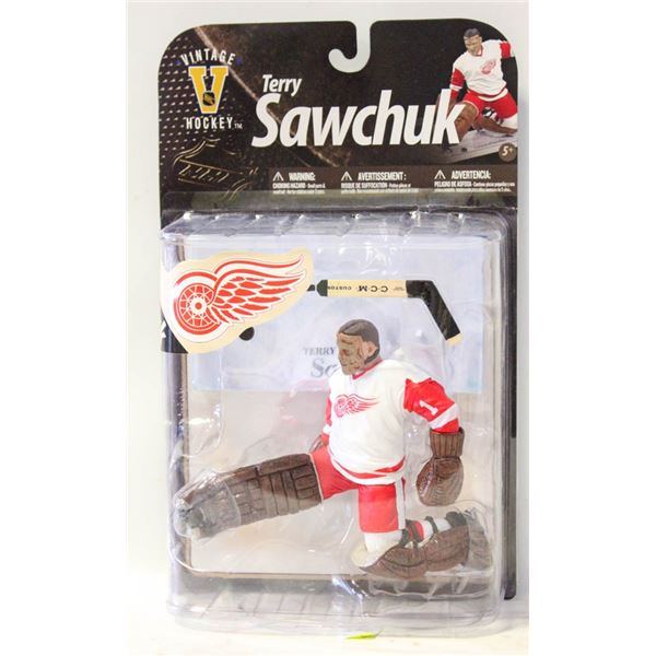 MCFARLANE'S DETROIT RED WINGS TERRY SAWCHUK