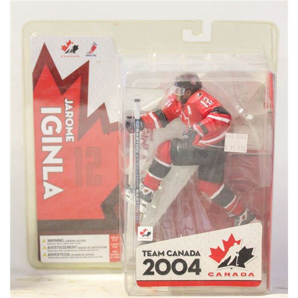 MCFARLANE'S 2004 TEAM CANADA JEROME IGINLA