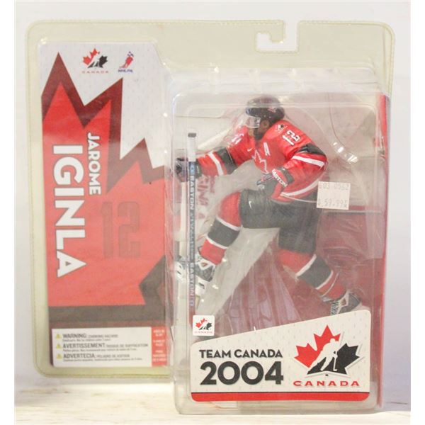 MCFARLANE'S 2004 TEAM CANADA JEROME IGINLA