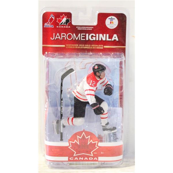 MCFARLANE'S 2010 TEAM CANADA JEROME IGINLA