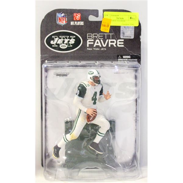BRETT FARVE FIGURINE