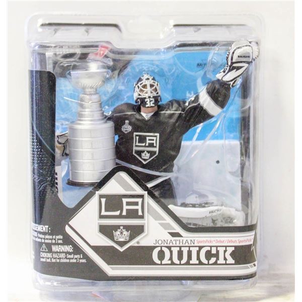 MCFARLANE'S LA KINGS JONATHAN QUICK