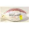 Image 1 : 1990 EDMONTON ESKIMOS SIGNED FOOTBALL