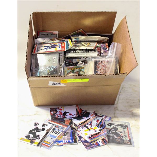 1000+ HOCKEY CARDS UNSORTED
