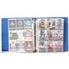 Image 1 : BINDER OF NFL CARDS