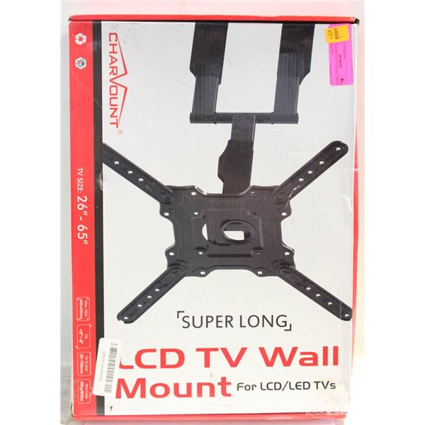 CHARVOUNT LCD TV WALL MOUNT LCD/LED TVS