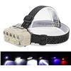 Image 6 : MOTION SENSOR RECHARGEABLE 7 LED+ COB HEADLAMP