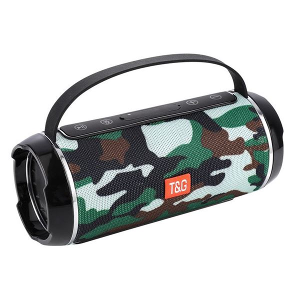NEW CAMOUFLAGE BLUETOOTH SPEAKER WATERPROOF
