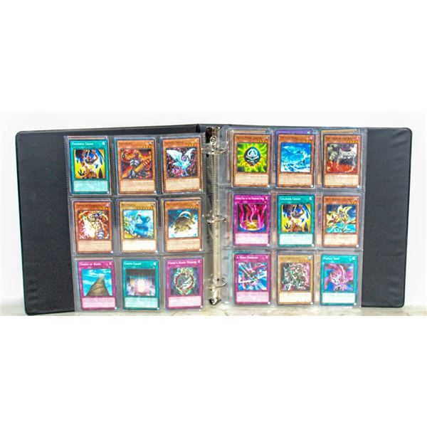 BINDER YUGIOH CARDS