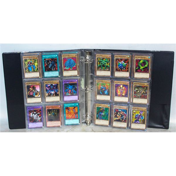 BINDER YUGIOH CARDS