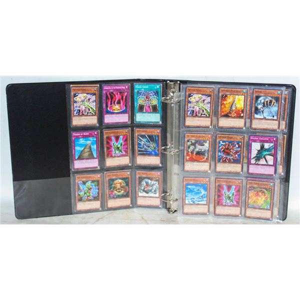 BINDER YUGIOH CARDS