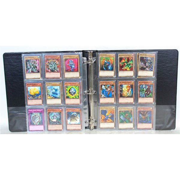 BINDER YUGIOH CARDS