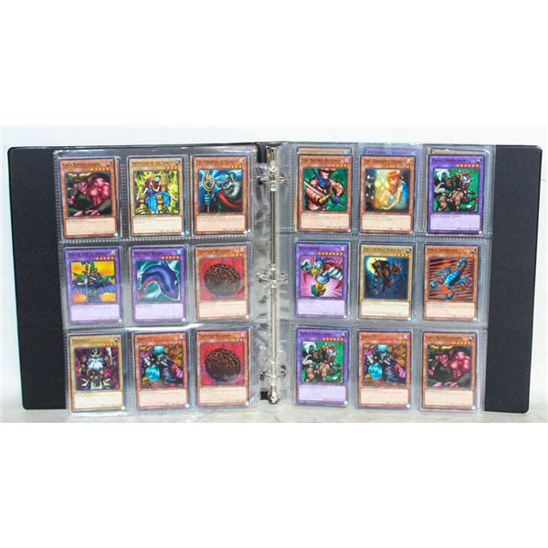 BINDER YUGIOH CARDS