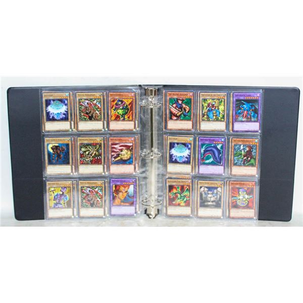 BINDER YUGIOH CARDS