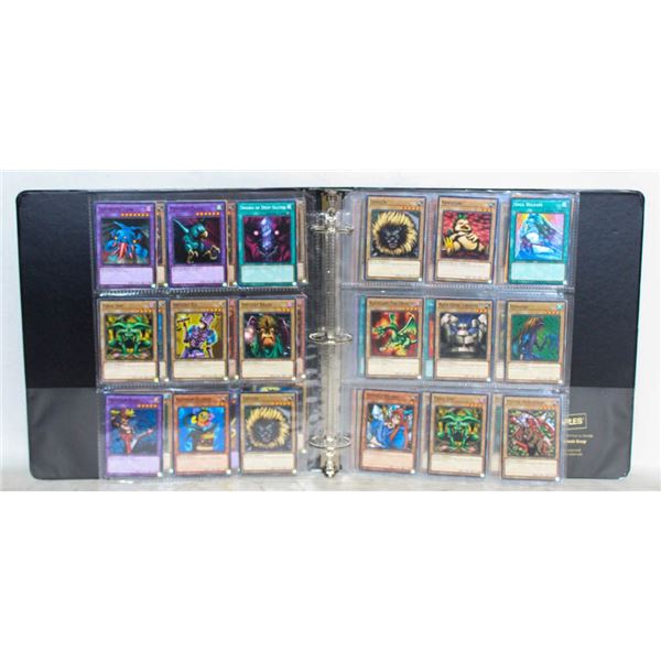 BINDER YUGIOH CARDS