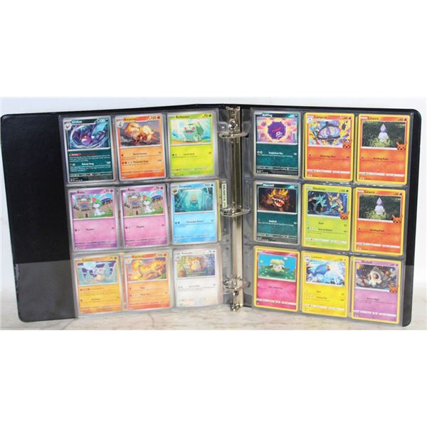 BINDER POKEMON COLLECTOR CARDS