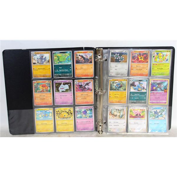 BINDER POKEMON COLLECTOR CARDS