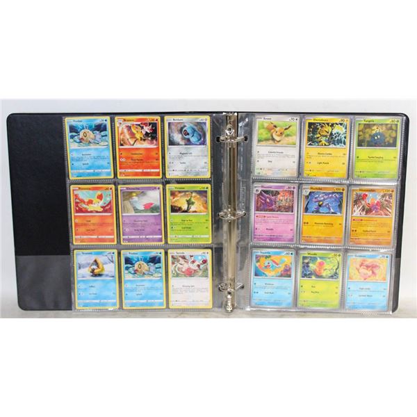 BINDER POKEMON COLLECTOR CARDS