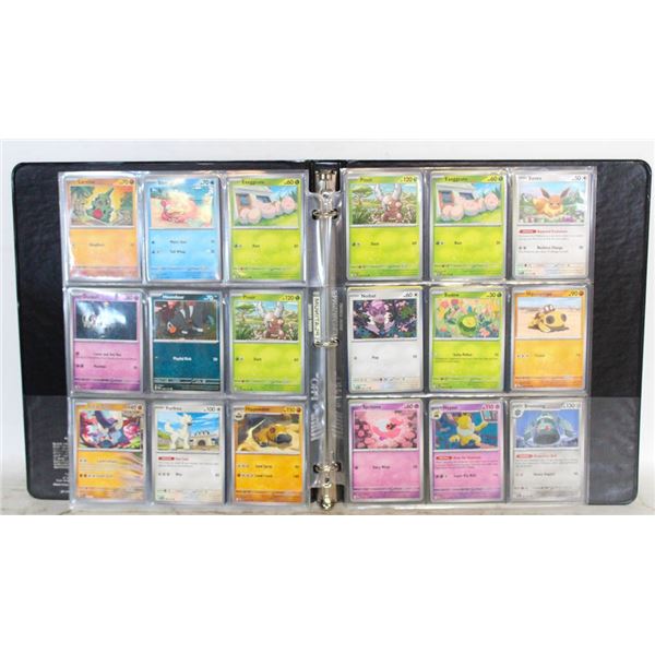 BINDER POKEMON COLLECTOR CARDS