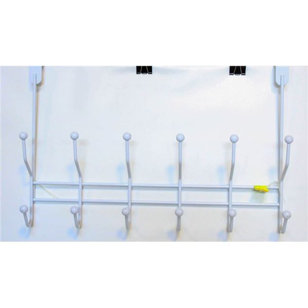 OVER THE DOOR HANGER HOOKS 20 X 13 INCHES