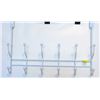 Image 1 : OVER THE DOOR HANGER HOOKS 20 X 13 INCHES