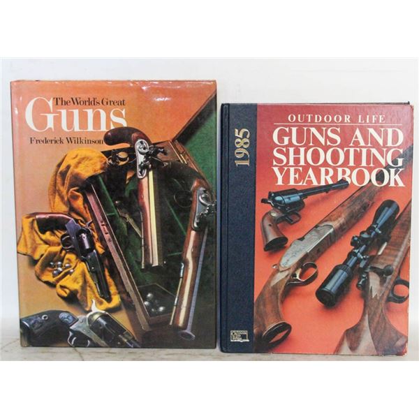 WORLD'S GREAT GUNS, GUNS & SHOOTING YEARBOOK