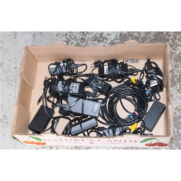 LOT OF COMPUTER CORDS