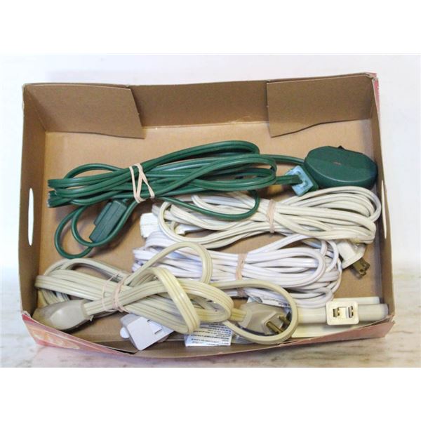INDOOR EXTENTION CORDS