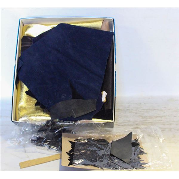 ASST. LEATHER PIECES