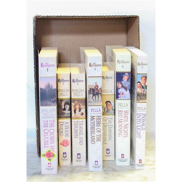 THE RUSSIANS - SERIES 1-7