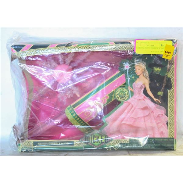 WICKED GLINDAS BUBBLE WAND