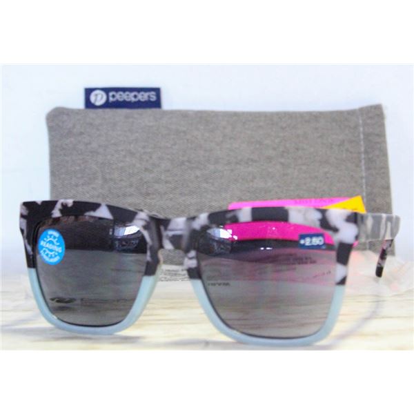 PEPPERS UV400 READING SUNGLASSES